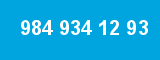 984 934 12 93 984 934 12 93